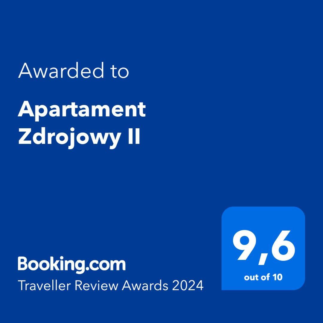 Apartament Zdrojowy II Glucholazy Exterior photo